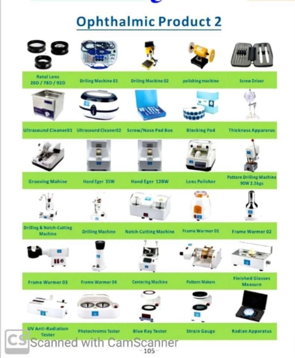 Ophthalmic Equipment